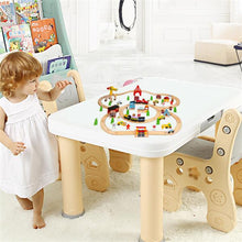 Load image into Gallery viewer, 100pcs Wooden Train Set Learning Toy Kids Children Rail Lifter
