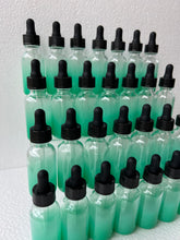 Load image into Gallery viewer, 24 PACK OF 1oz TEAL GLASS DROPPER BOTTLES
