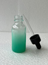 Load image into Gallery viewer, 24 PACK OF 1oz TEAL GLASS DROPPER BOTTLES
