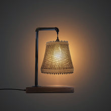 Load image into Gallery viewer, Industrial Vintage Ratio E27 Bedside Table Lamp Light Cage LED Bulb
