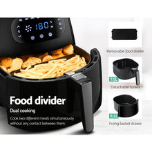 Load image into Gallery viewer, Devanti Air Fryer 8.5L LCD Digital Oil Free Deep Frying Cooker
