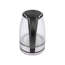 Load image into Gallery viewer, Glass Kettle Electric Led Light Kitchen Water Jug Stainless Steel
